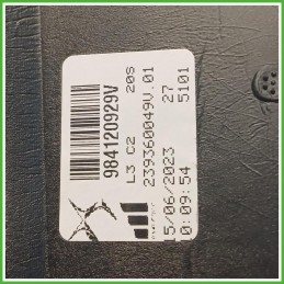 Specchio Specchietto Retrovisore Destro DX Nero Citroen DS4 2 Serie 2021 Smr 239360049V Originale Usato