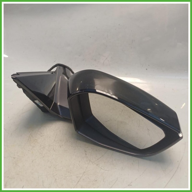 Specchio Specchietto Retrovisore Sinistro SX Nero Citroen DS4 2 Serie 2021 Smr 23936002VL Originale Usato