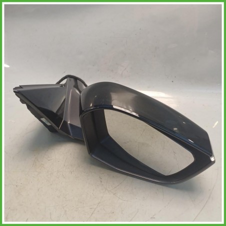 Specchio Specchietto Retrovisore Sinistro SX Nero Citroen DS4 2 Serie 2021 Smr 23936002VL Originale Usato