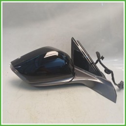 Specchio Specchietto Retrovisore Sinistro SX Nero Citroen DS4 2 Serie 2021 Smr 23936002VL Originale Usato