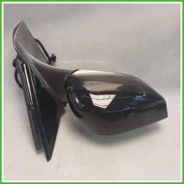 Specchio Specchietto Retrovisore Sinistro SX Nero Citroen DS4 2 Serie 2021 Smr 23936002VL Originale Usato