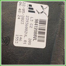 Specchio Specchietto Retrovisore Destro DX Nero Citroen DS4 2 Serie 2021 Smr 23936002VL Originale Usato