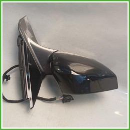 Specchio Specchietto Retrovisore Destro DX Nero Citroen DS4 2 Serie 2021 Smr 23936002VL Originale Usato