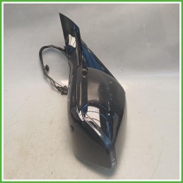 Specchio Specchietto Retrovisore Sinistro SX Nero Citroen DS4 2 Serie 2021 Smr 239460299V Originale Usato