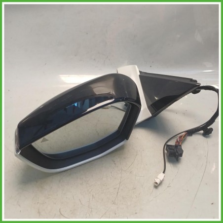 Specchio Specchietto Retrovisore Sinistro SX Bicolore Citroen DS4 2 Serie 2021 Smr 23939007N9 Originale Usato