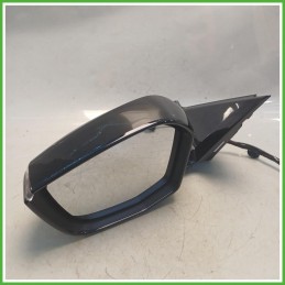 Specchio Specchietto Retrovisore Sinistro SX Nero Citroen DS4 2 Serie 2021 Smr 239460299V Originale Usato