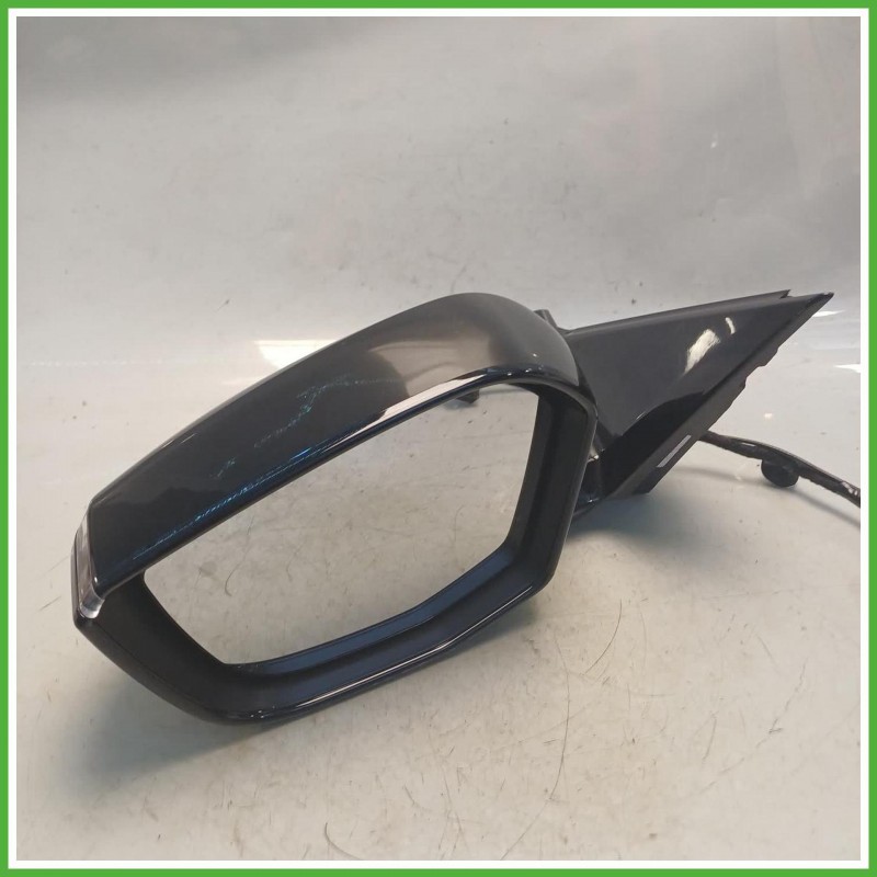 Specchio Specchietto Retrovisore Sinistro SX Nero Citroen DS4 2 Serie 2021 Smr 239460299V Originale Usato