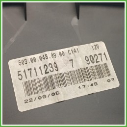 Quadro Strumenti Veglia Borletti 503.00.048.09.00 Fiat Panda 2 Serie 1.2 Dynamic 51711239 2003-2009