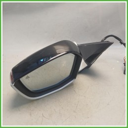 Specchio Specchietto Retrovisore Sinistro SX Bicolore Citroen DS4 2 Serie 2021 Smr 23936007N9 Originale Usato