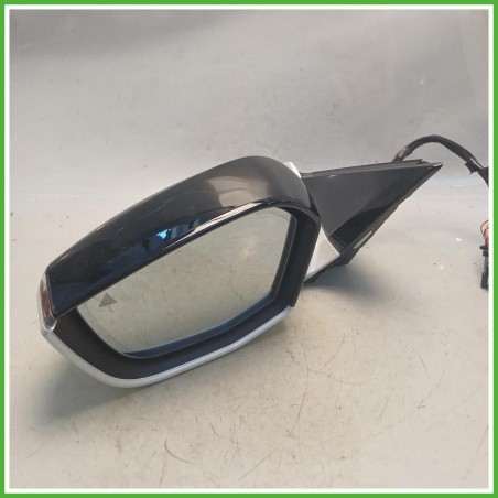 Specchio Specchietto Retrovisore Sinistro SX Bicolore Citroen DS4 2 Serie 2021 Smr 23936007N9 Originale Usato