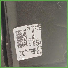 Specchio Specchietto Retrovisore Destro DX Nero Citroen DS4 2 Serie 2021 Smr 23936002VL Originale Usato