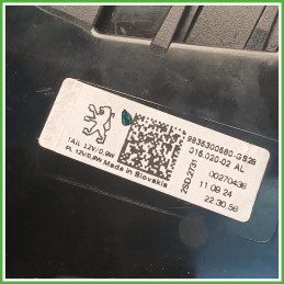 Fanale Fanalino Destro DX Hella 015.020.02AL Peugeot 308 3 Serie 2021 9835300580 Originale Usato