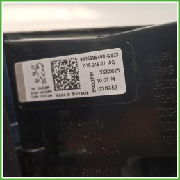 Fanale Fanalino Sinistro SX Hella 015.019.01AQ Peugeot 308 3 Serie 2021 9835299480 Originale Usato