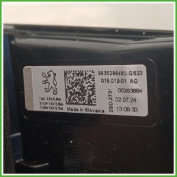 Fanale Fanalino Sinistro SX Hella 015.019.01AQ Peugeot 308 3 Serie 2021 9835299480 Originale Usato