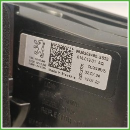 Fanale Fanalino Sinistro SX Hella 015.019.01 Peugeot 308 3 Serie 2021 9835299480 Originale Usato