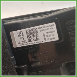 Fanale Fanalino Sinistro SX Hella 015.019.01AQ Peugeot 308 3 Serie 2021 9835299480 Originale Usato