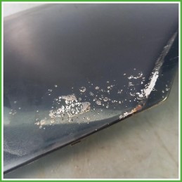 Parafango Anteriore Sinistro SX Mercedes Classe C S203 SW Station Wagon 5 Porte 2000-2003 Nero Originale Usato