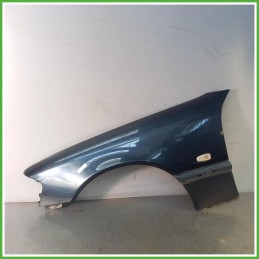 Parafango Anteriore Sinistro SX Mercedes Classe C W202 Berlina 4 Porte 1997-2000 Blu Scuro Originale Usato