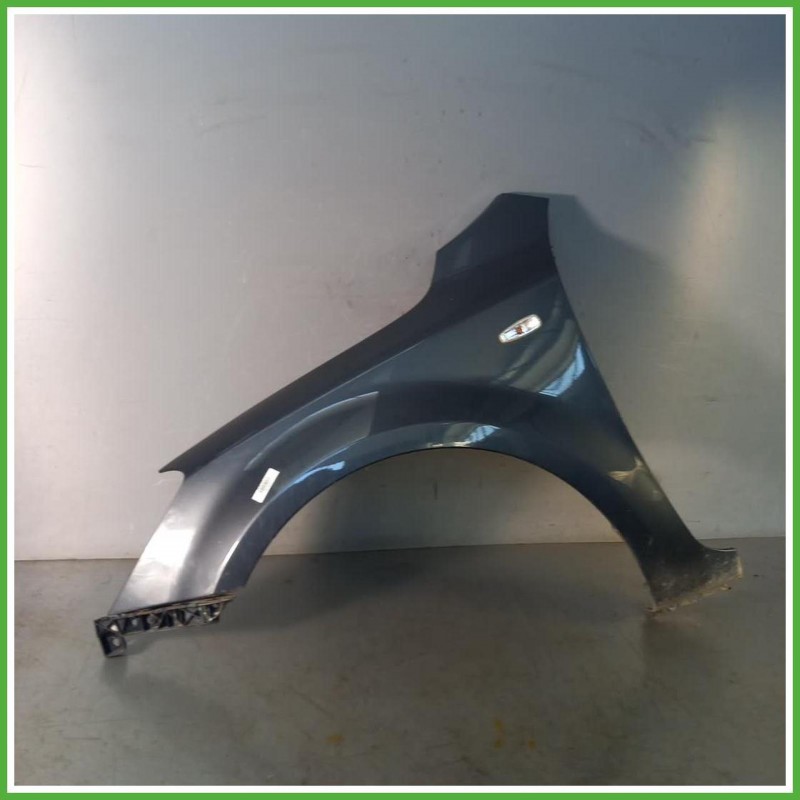 Parafango Anteriore Sinistro SX Kia Ceed 1 Serie SW Station Wagon 5 Porte 2007-2009 Grigio Scuro Originale Usato