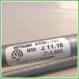 Tergi Cristallo Volkswagen Passat 6 Serie 1.6 TDi BlueMotion 16v. 3AB955023A 2010-2014 Mitsuba A5361-794