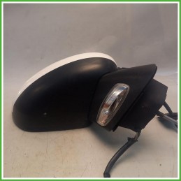 Specchio Specchietto Retrovisore Destro DX Bianco Citroen C3 2 Serie 2013-2016 Ficosa Ficomirrors Originale Usato