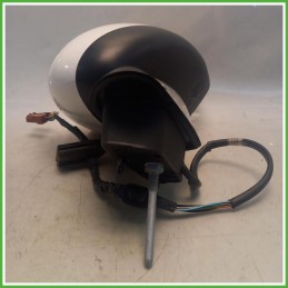 Specchio Specchietto Retrovisore Sinistro SX Bianco Citroen C3 2 Serie 2013-2016 Ficosa Ficomirrors Originale Usato