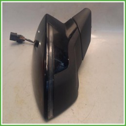 Specchio Specchietto Retrovisore Destro DX Nero Seat Leon 5F1 2016-2020  Originale Usato