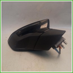 Specchio Specchietto Retrovisore Destro DX Nero Seat Leon 5F1 2016-2020  Originale Usato