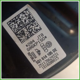 Servofreno Pompa Freni Depressore Ate 25117862933 Seat Leon 5F1 1.6 TDI FR 16v. 5Q1614106MREP 2016-2020