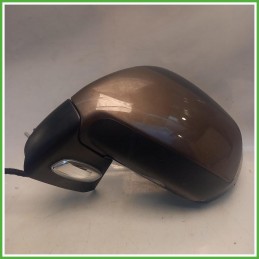 Specchio Specchietto Retrovisore Sinistro SX Bronzo Peugeot 3008 2 Serie 2016-2020 Ficosa Ficomirrors Originale Usato