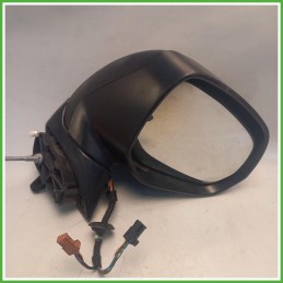 Specchio Specchietto Retrovisore Destro DX Bronzo Peugeot 3008 2 Serie 2016-2020 Ficosa Ficomirrors Originale Usato