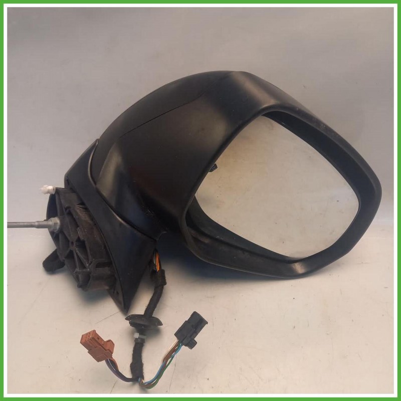 Specchio Specchietto Retrovisore Destro DX Bronzo Peugeot 3008 2 Serie 2016-2020 Ficosa Ficomirrors Originale Usato