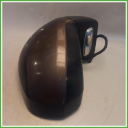 Specchio Specchietto Retrovisore Destro DX Bronzo Peugeot 3008 2 Serie 2016-2020 Ficosa Ficomirrors Originale Usato