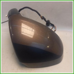 Specchio Specchietto Retrovisore Destro DX Bronzo Peugeot 3008 2 Serie 2016-2020 Ficosa Ficomirrors Originale Usato