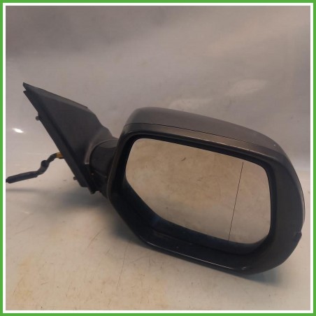 Specchio Specchietto Retrovisore Destro DX Grigio Scuro Honda CR-V 4 Serie 2012-2015  Originale Usato