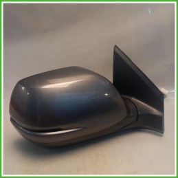Specchio Specchietto Retrovisore Destro DX Grigio Scuro Honda CR-V 4 Serie 2012-2015  Originale Usato