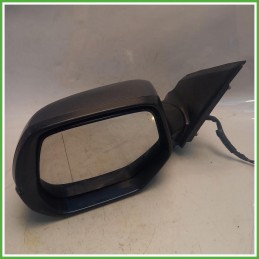 Specchio Specchietto Retrovisore Sinistro SX Grigio Honda CR-V 4 Serie 2012-2015 Magna Originale Usato