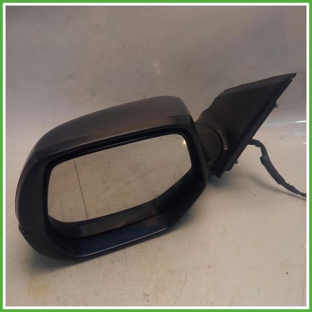 Specchio Specchietto Retrovisore Sinistro SX Grigio Honda CR-V 4 Serie 2012-2015 Magna Originale Usato