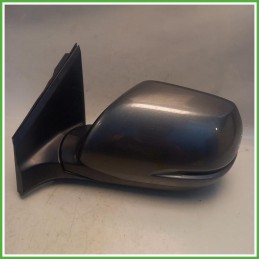Specchio Specchietto Retrovisore Sinistro SX Grigio Honda CR-V 4 Serie 2012-2015 Magna Originale Usato