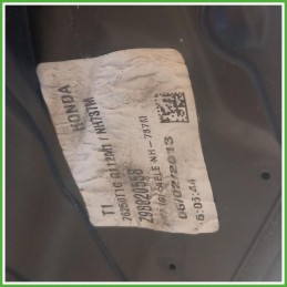 Specchio Specchietto Retrovisore Sinistro SX Grigio Honda CR-V 4 Serie 2012-2015 Magna Originale Usato