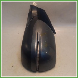Specchio Specchietto Retrovisore Sinistro SX Grigio Honda CR-V 4 Serie 2012-2015 Magna Originale Usato