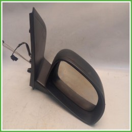 Specchio Specchietto Retrovisore Destro DX Nero Fiat Panda 3 Serie 2012-2020 Ficosa Ficomirrors Originale Usato