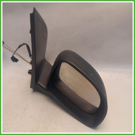 Specchio Specchietto Retrovisore Destro DX Nero Fiat Panda 3 Serie 2012-2020 Ficosa Ficomirrors Originale Usato
