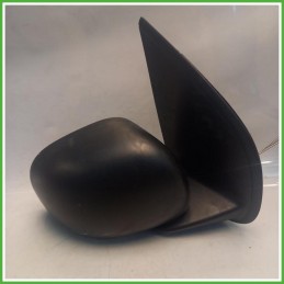 Specchio Specchietto Retrovisore Destro DX Nero Fiat Panda 3 Serie 2012-2020 Ficosa Ficomirrors Originale Usato