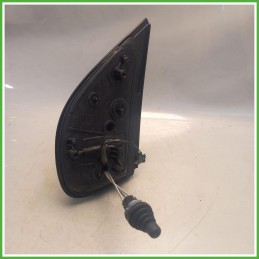 Specchio Specchietto Retrovisore Destro DX Nero Fiat Panda 3 Serie 2012-2020 Ficosa Ficomirrors Originale Usato