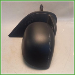 Specchio Specchietto Retrovisore Destro DX Nero Fiat Panda 3 Serie 2012-2020 Ficosa Ficomirrors Originale Usato