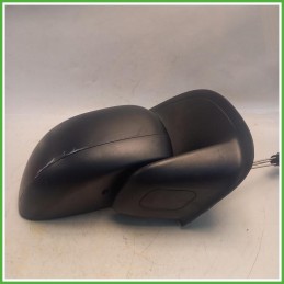 Specchio Specchietto Retrovisore Destro DX Nero Fiat Panda 3 Serie 2012-2020 Ficosa Ficomirrors Originale Usato