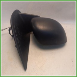 Specchio Specchietto Retrovisore Destro DX Nero Fiat Panda 3 Serie 2012-2020 Ficosa Ficomirrors Originale Usato