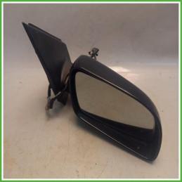 Specchio Specchietto Retrovisore Destro DX Nero Volkswagen Polo 4 Serie 2003-2005 Ficosa Ficomirrors Originale Usato