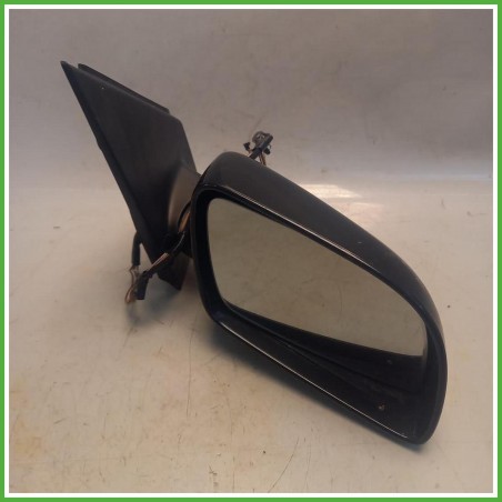 Specchio Specchietto Retrovisore Destro DX Nero Volkswagen Polo 4 Serie 2003-2005 Ficosa Ficomirrors Originale Usato